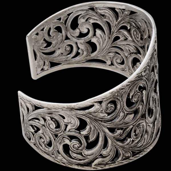 Shania Classic Western Cuff Bracelet